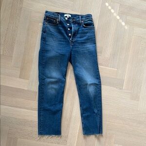 Re/Done Straight Leg Stretch Jean Size 28